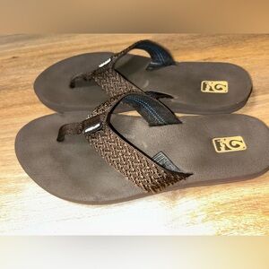 Teva Sz:10 Brown Women’s sandals
